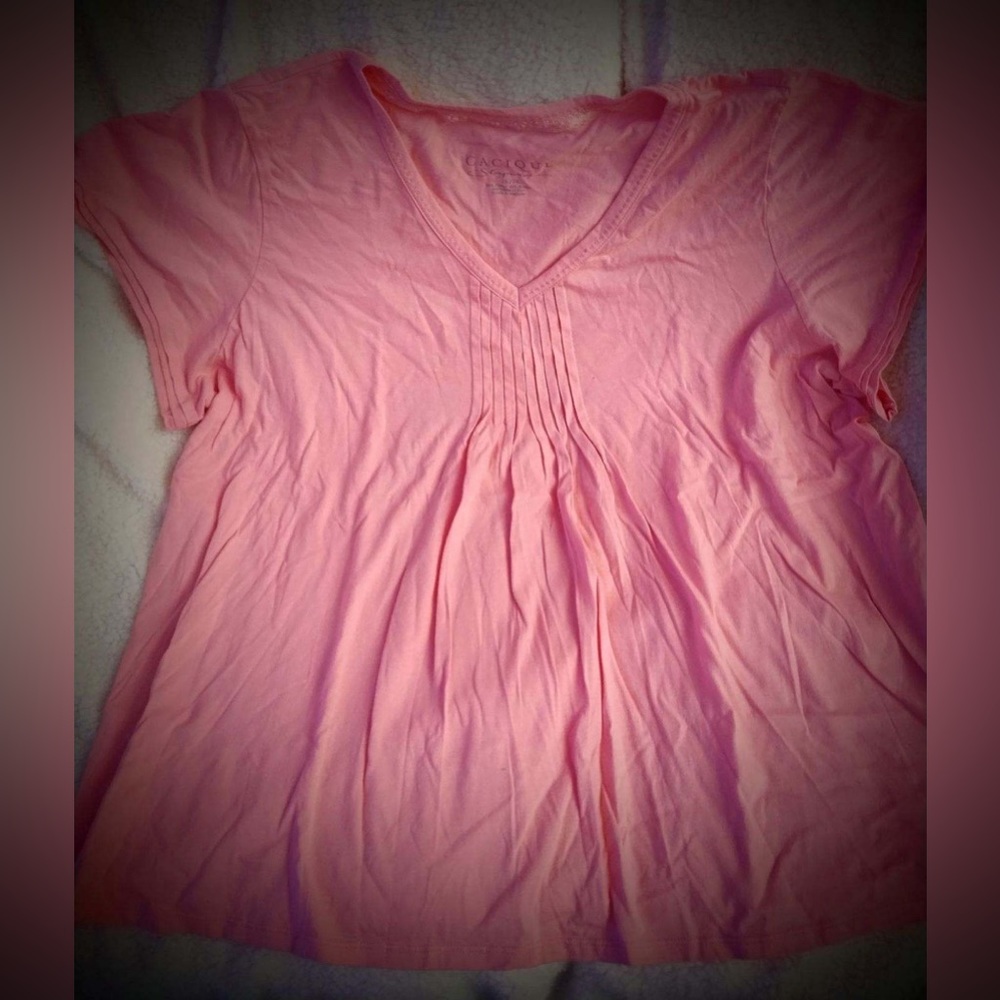 Pink dress shirt